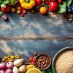 A diverse table full of colorful fruits and vegetables.