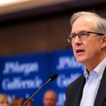 Daniel O'Day speaking at JPMorgan Healthcare Conference.