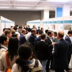 Scientists interacting at the Falling Walls Science Summit.