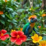 Newly discovered species in the Peruvian Amazon rainforest.