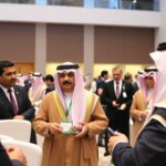 IsDB Vice President speaking at COP16 in Riyadh.