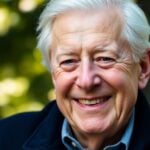Portrait of Jimmy Carter smiling in a natural setting.