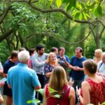 Researchers and nature lovers at the bioacoustics conference.