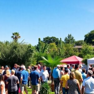 Sustainable celebration with award winners and green innovations.