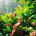 Diverse jungle flora and fauna in Alto Mayo region.