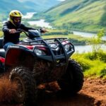 Quad bike riding in the scenic Haweswater landscape.