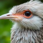Photograph of a bird in a natural setting.