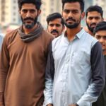 Men and boys united against female genital mutilation in Egypt.