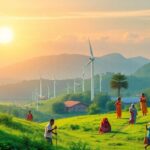 Vibrant landscape of resilient communities in LDCs.