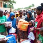 Aid workers help communities in Sudan and Congo.