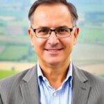 Maximo Torero, FAO Chief Economist, in agricultural setting.