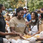 Black community members united in support during the pandemic.
