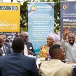 African leaders discuss energy solutions at a summit.