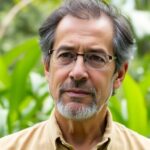 Dr. Eduardo Brondizio in nature, celebrating environmental excellence.