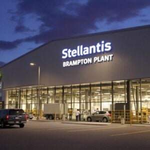 Workers at Stellantis plant expressing concern over closures.