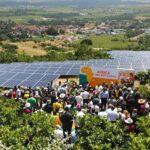 African leaders discussing energy solutions at the summit.