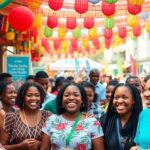 Celebration in Cape Town for 25 years of health progress.