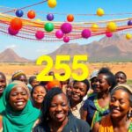 Celebration gathering in South Africa for Gates Foundation's anniversary.