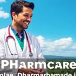 Healthcare professionals with patients in Manitoba's landscape.