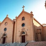 Restored Al-Tahera Church in Mosul, showcasing its architecture.