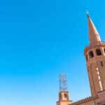 Al-Hadba Minaret rising above Mosul's skyline.
