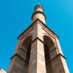 Al-Hadba Minaret towering over Mosul's historic skyline.