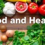 Colorful fruits and vegetables on a wooden table.