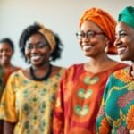 Nigerian women leaders gather.