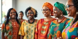 Nigerian women leaders gather.