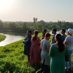 River basin, storytellers, environment, fellowship.