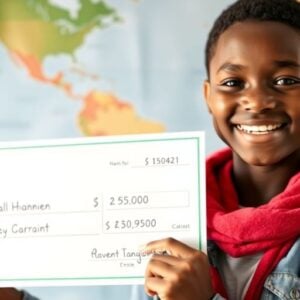 Coventry student receives scholarship to fight global poverty.