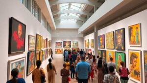 Nigerian art at Abu Dhabi Art Fair