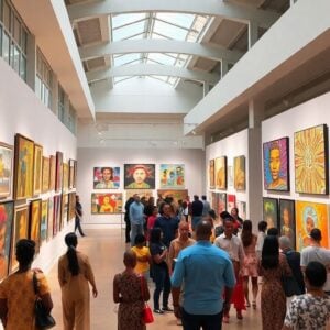 Nigerian art at Abu Dhabi Art Fair