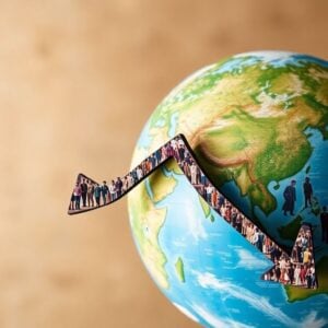 World poverty figures revised upward.