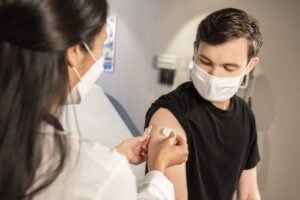Photo vaccination rate