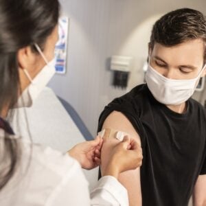 Photo vaccination rate